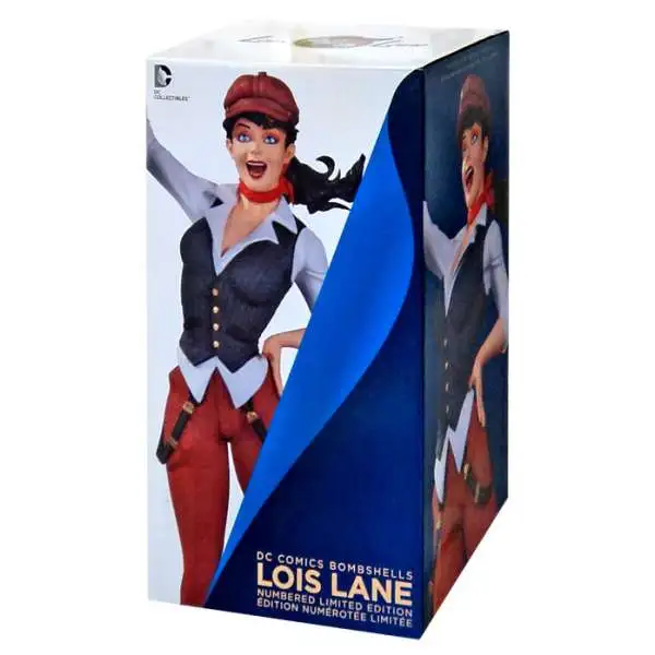 DC Superman Bombshells Lois Lane 11.5-Inch Statue