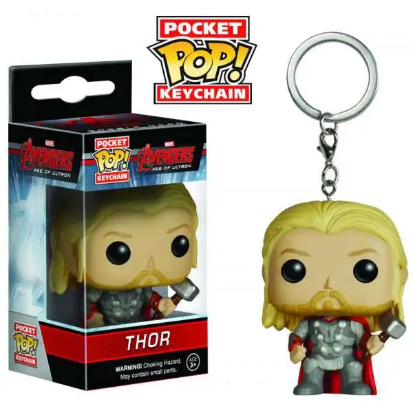 Funko Marvel Avengers Age of Ultron Pocket POP! Thor Keychain
