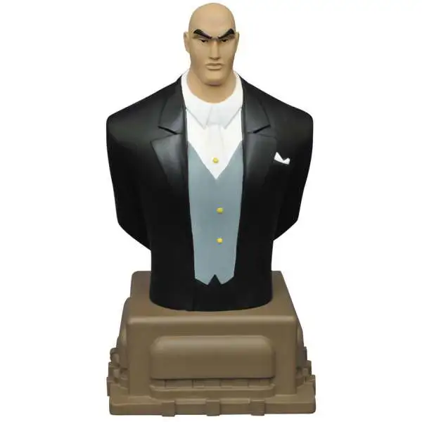 DC Superman Animated Lex Luthor 6-Inch Bust