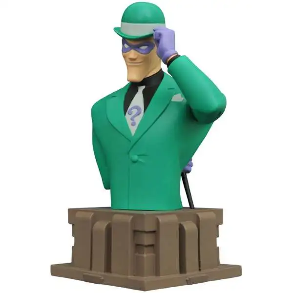 DC Batman The Animated Series The Riddler 5-Inch Bust