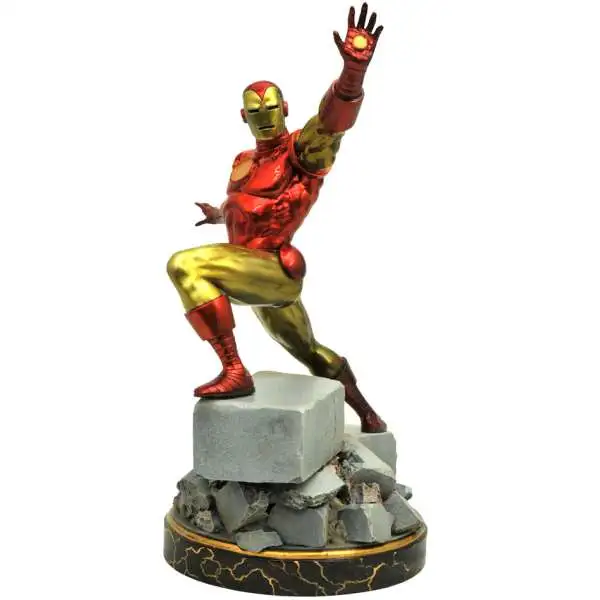 Marvel Premier Collection Classic Iron Man 12-Inch Resin Statue