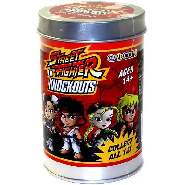 Lil Knockouts Street Fighter 2.75-Inch Mystery Pack [1 RANDOM Figure]