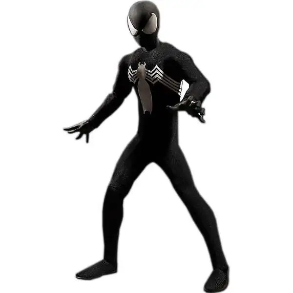 Marvel One:12 Collective Spider-Man Exclusive Action Figure [Black Costume]