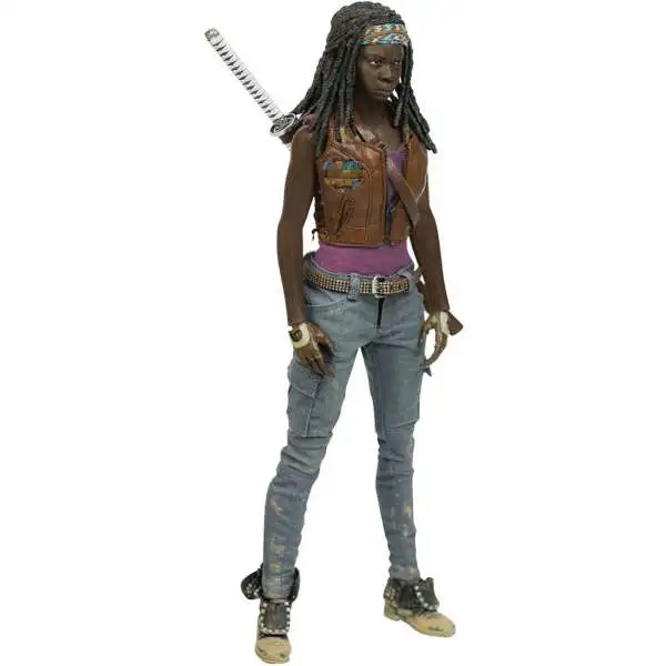 The Walking Dead Michonne 16 Action Figure ThreeZero - ToyWiz