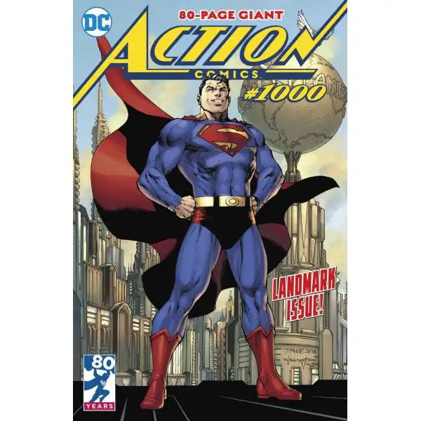 DC Action Comics #1000 Comic Book