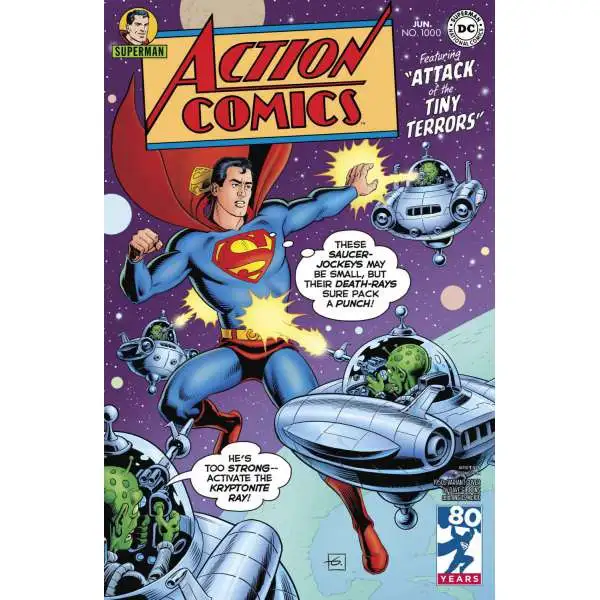 DC Action Comics #1000 Comic Book [1950s Variant]