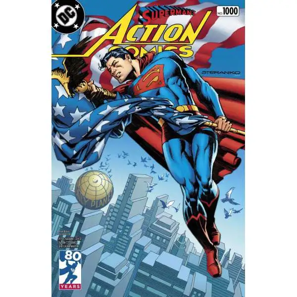 DC Action Comics #1000 Comic Book [1970s Variant]
