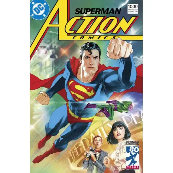 DC Action Comics #1000 Comic Book [1980s Variant]