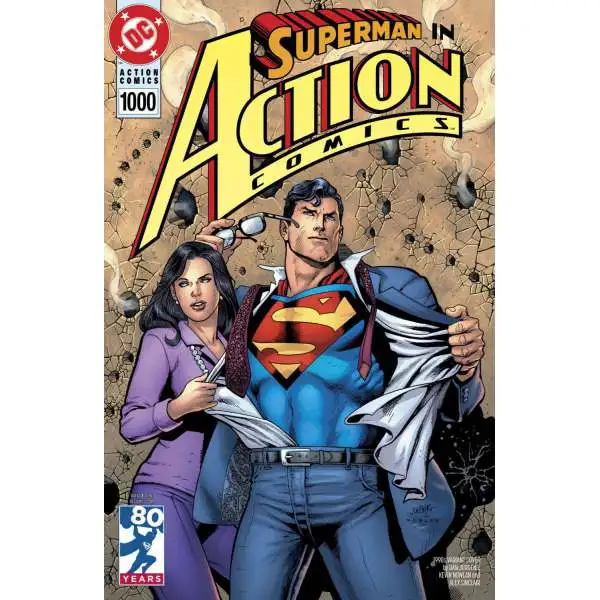 DC Action Comics #1000 Comic Book [1990s Variant]