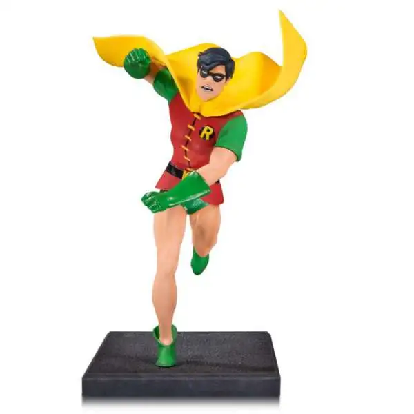 DC Teen Titans Robin 7.4-Inch Collectible Multi Part Statue