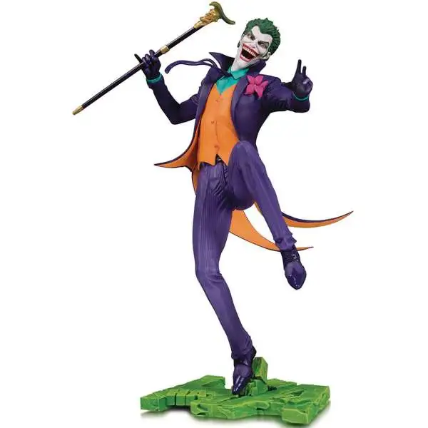 DC Core The Joker 11-Inch Collectible PVC Statue