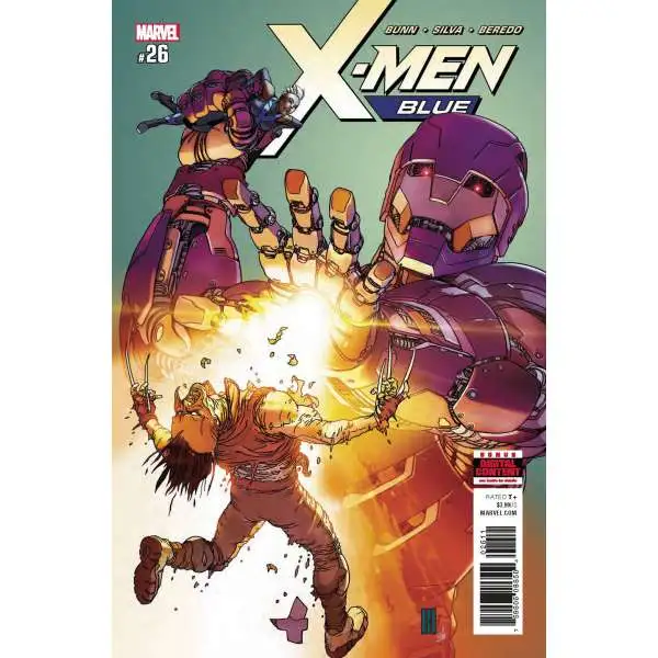 Marvel Comics X-Men Blue #26 Comic Book