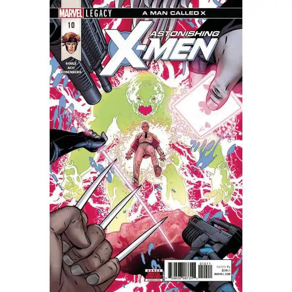 Marvel Comics Astonishing X-Men #10 Comic Book