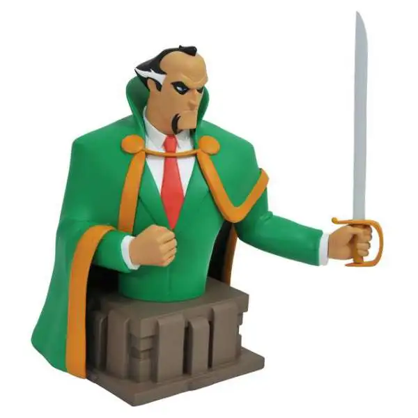 DC Batman The Animated Series Ra's Al Ghul 6-Inch Bust