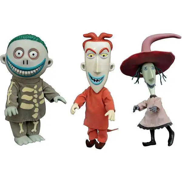 Nightmare Before Christmas Lock, Shock Barrel 5 Deluxe Cloth Doll