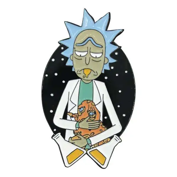 Rick & Morty Lonely Rick 1.65-Inch Enamel Pin