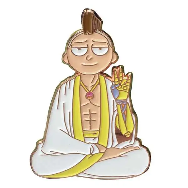Rick & Morty The One True Morty 1.65-Inch Enamel Pin