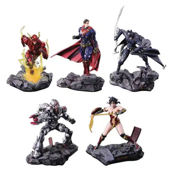 DC Trading Arts Figure 4.5-Inch Mystery Box [10 Packs]
