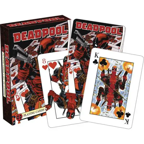 Marvel Deadpool Playing Card Deck