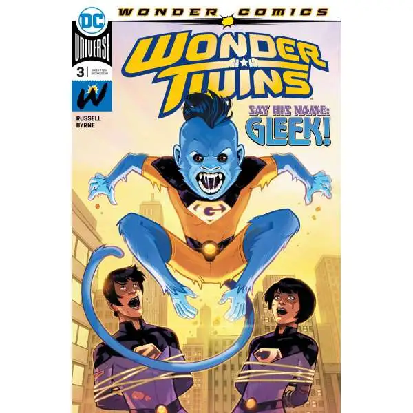 DC Wonder Twins #3 Comic Book
