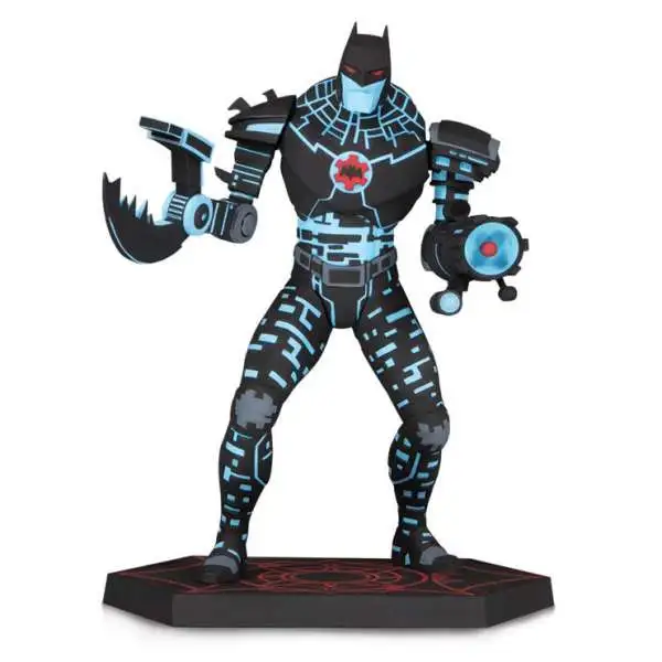 Batman Designer Series Dark Nights: Metal Murder Machine 6-Inch Statue [Damaged Package]