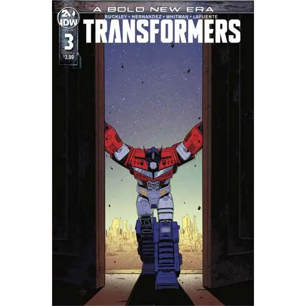 IDW Transformers #3 Comic Book
