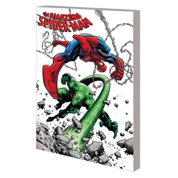 Marvel Comics Amazing Spider-Man Lifetime Achievement Trade Paperback Comic Book #03