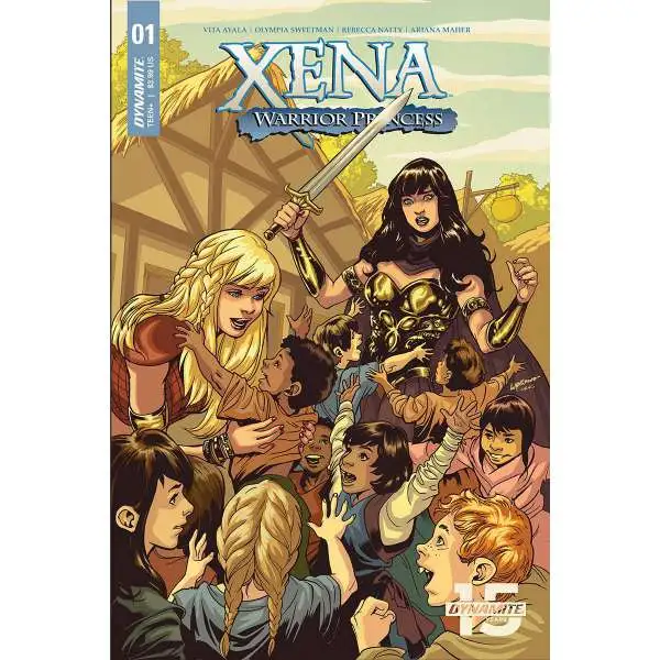 Dynamite Entertainment Xena Warrior Princess #1 Comic Book [Emanuela Lupacchino Cover B]