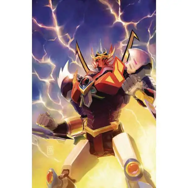 Boom Studios Mighty Morphin Power Rangers #38 Beyond The Grid Comic Book [Xermanico Variant Cover]