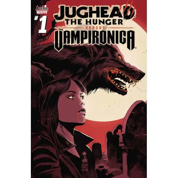Archie Comic Publications Jughead Hunger Vs. Vampironica #1 Comic Book [Francesco Francavilla Cover B]