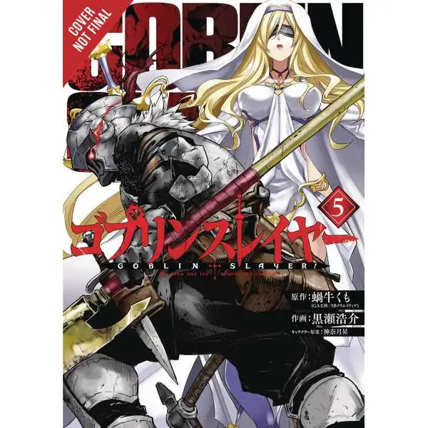 Goblin Slayer Volume 5 Manga Trade Paperback