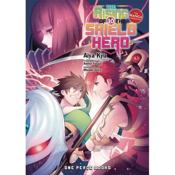 One Peace Books The Rising of the Shield Hero Volume 10 Manga Trade Paperback