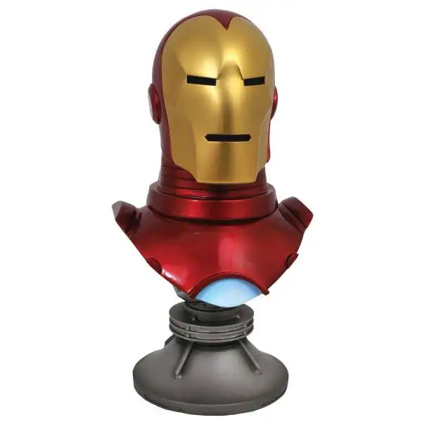 Marvel Legendary Comic Iron Man Half-Scale Bust [1/2 Scale]