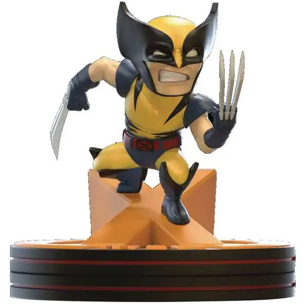 Marvel Q-Fig Wolverine 4.75-Inch Diorama Figure [80th]