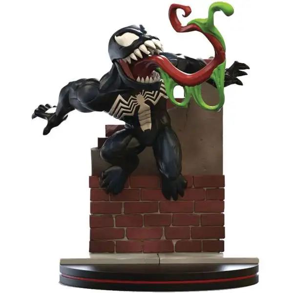 Marvel Q-Fig Venom 4.75-Inch Diorama Figure