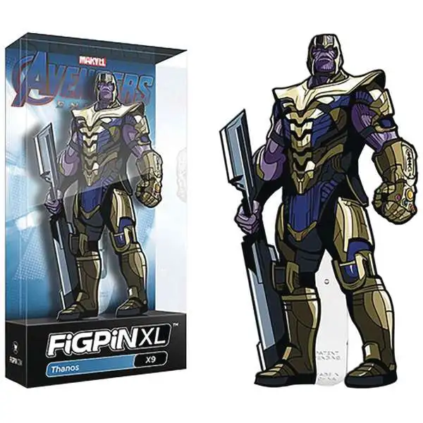 Marvel Avengers Endgame FiGPiN Thanos 6-Inch Collectible Pin