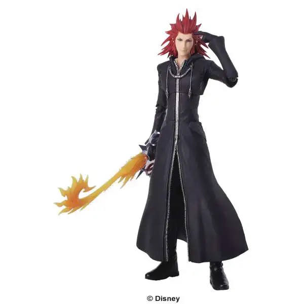 Disney Kingdom Hearts III Bring Arts Axel 6 Action Figure Bandai