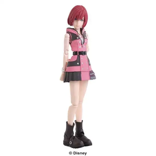 Disney Kingdom Hearts III Bring Arts Kairi 6 Action Figure Bandai