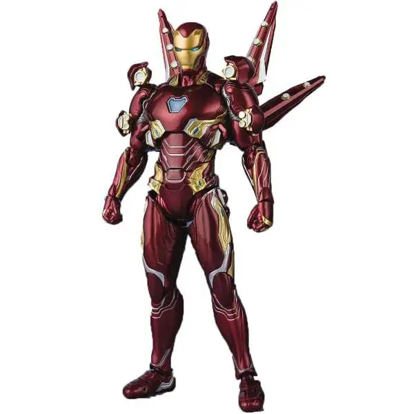 Marvel Avengers Infinity War Iron Man Mk50 S.H Figuarts Figur Spielzeug 16cm 