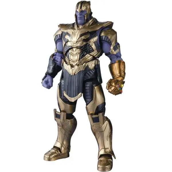 Marvel Avengers Endgame S.H.Figuarts Thanos Action Figure [Endgame Version]