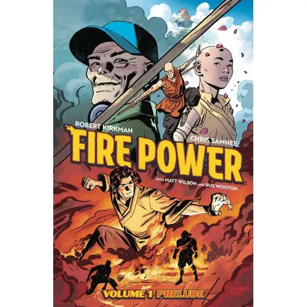 Image Comics Fire Power Prelude Trade Paperback Comic Book #1 [By Robert Kirkman & Chris Samnee]