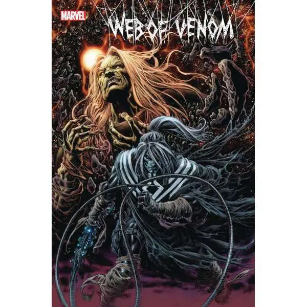 Marvel Web of Venom #1 Wraith Comic Book