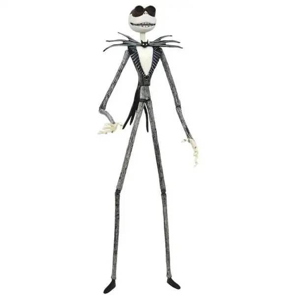Nightmare Before Christmas Series 8 Snowmobile Jack Skellington Action Figure [Damaged Package]