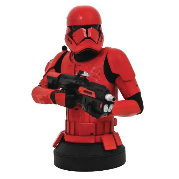 Star Wars Rise of Skywalker Sith Trooper Mini Bust