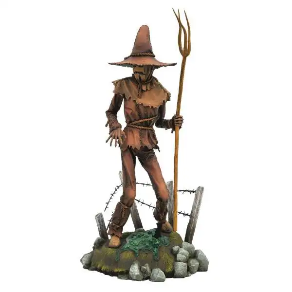 DC Scarecrow 10-Inch Gallery PVC Statue [Comic Version]