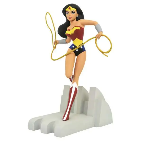 DC Justice League Animated Premiere Collection Wonder Woman 12-Inch Statue