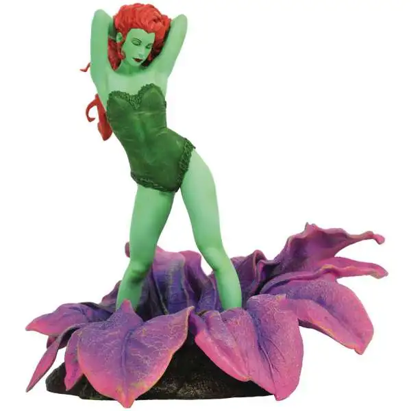 DC Poison Ivy 9-Inch Gallery PVC Statue [Comic Version]