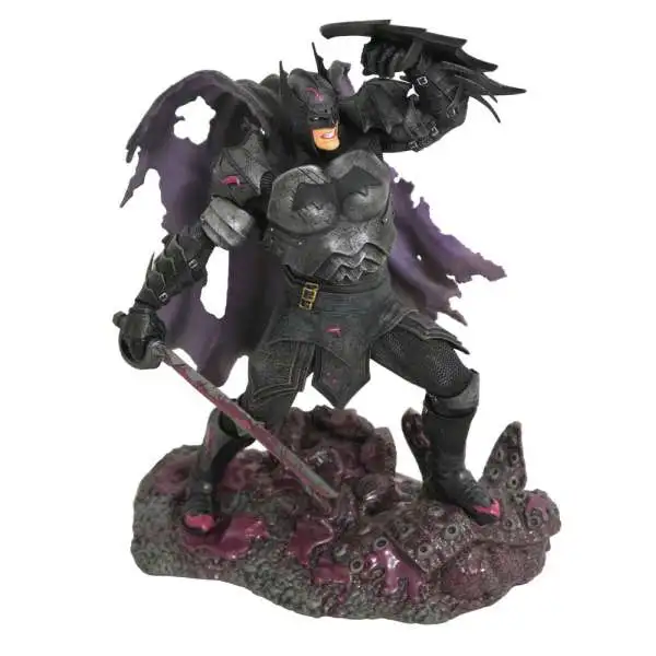 DC Batman 9-Inch Gallery PVC Statue [Dark Nights Metal]