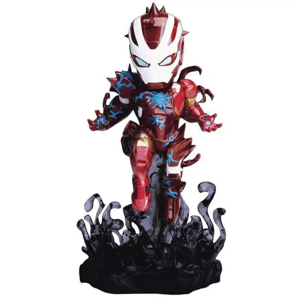 Marvel Mini Egg Attack Maximum Venom Venomized Iron Man 4-Inch Statue DS-018