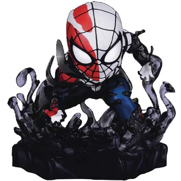 Marvel Mini Egg Attack Maximum Venom Venomized Spider-Man 4-Inch Statue DS-018